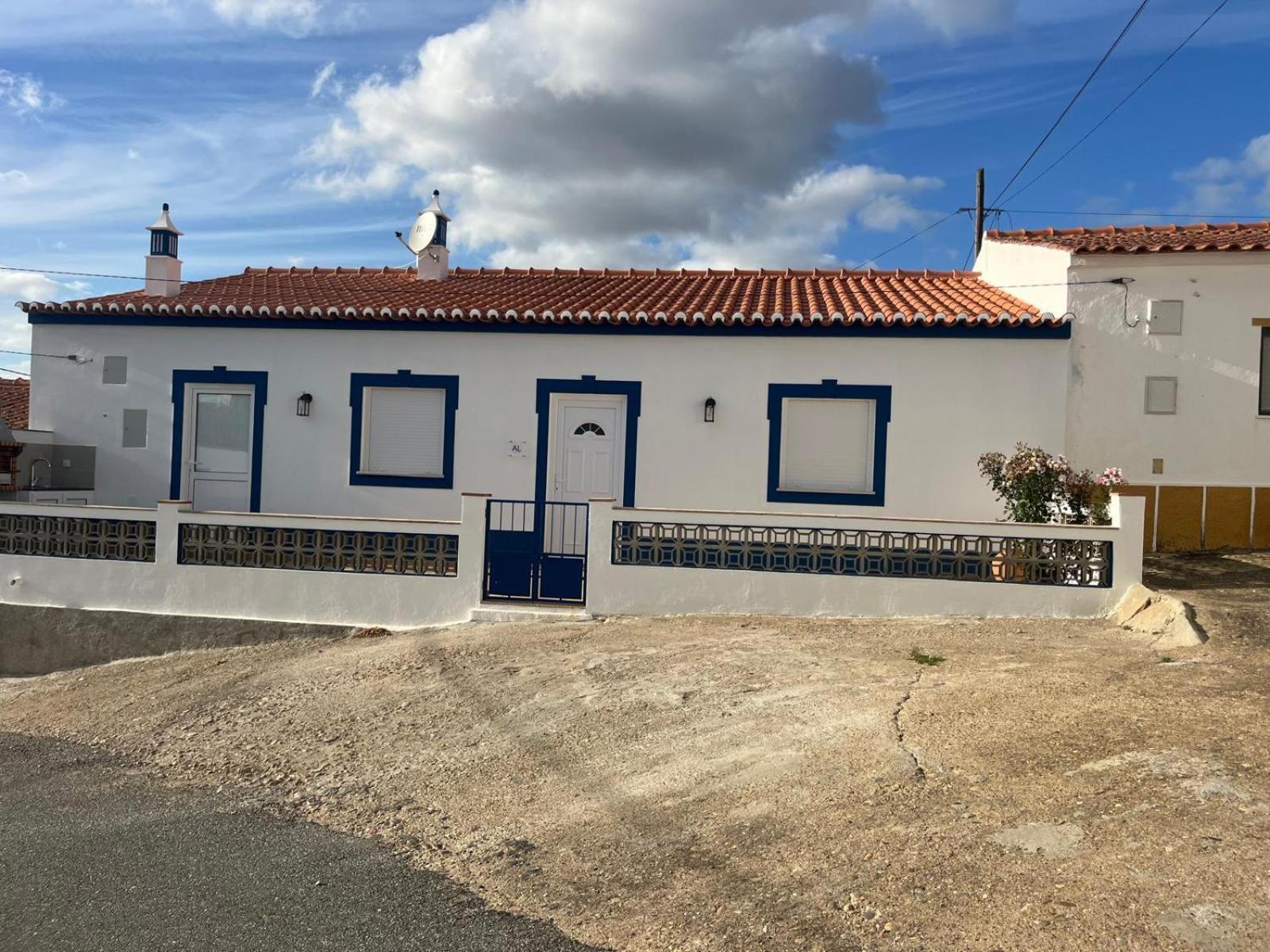 Casa Dos Sapos Villa Mertola Luaran gambar