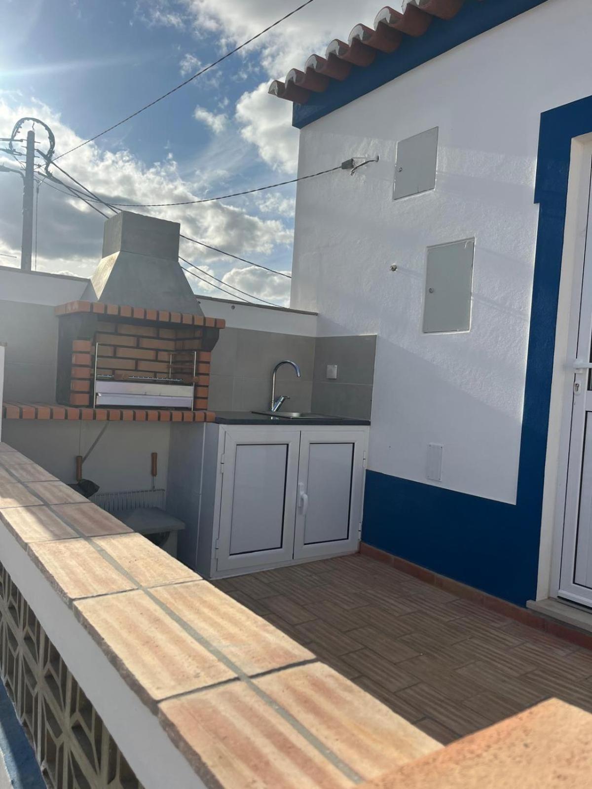 Casa Dos Sapos Villa Mertola Luaran gambar